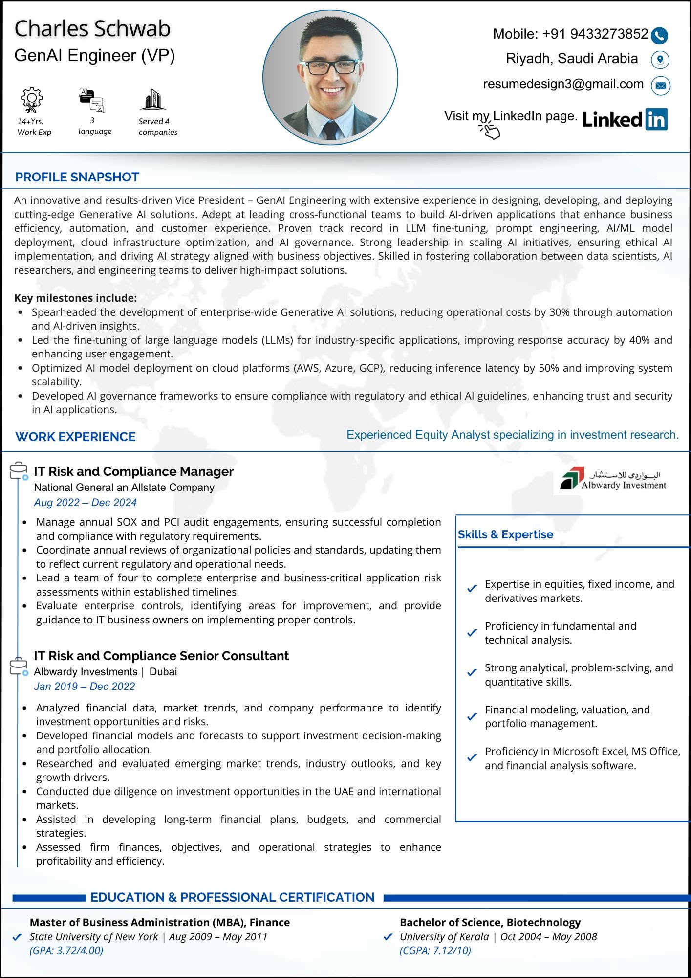 Sales Executive CV